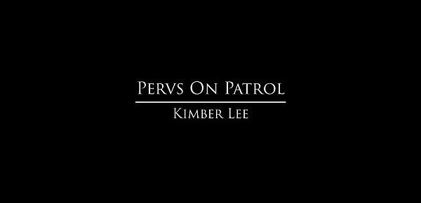 Mofos.com - Kimber Lee - Pervs On Patrol